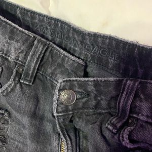 Black american eagle shorts. never worn. no stains.